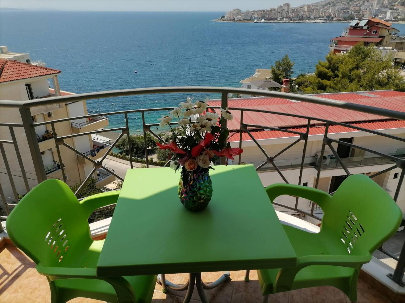 Unico Aparthotel Sarandë Habitación foto